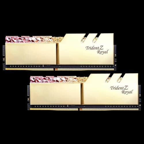 G.Skill Trident Z Royal 16GB (8GBx2) DDR4 4266MHz
